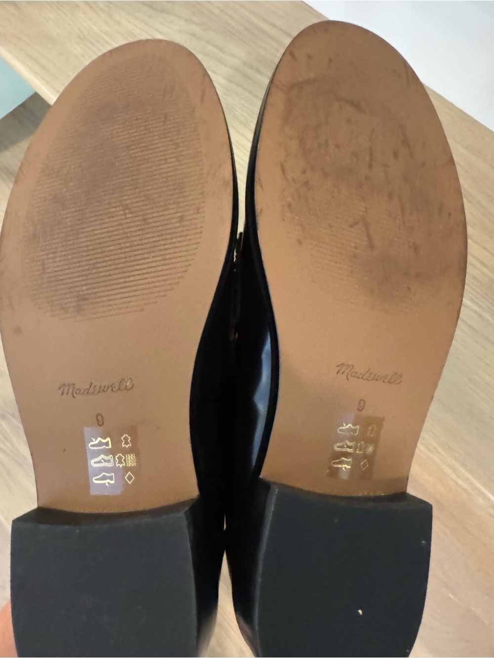 Madewell Vernon Black Leather Loafers - Picture 7 of 7